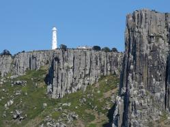 The lighthouse on Tasman Island